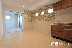 MOVE山王WEST 2階1LDKのリビング/ダイニング