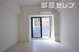 オーキッドレジデンス鶴舞 9階1Kのリビング/ダイニング