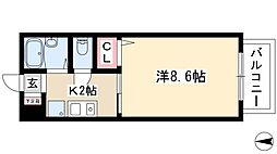 サンシャイン上前津 2階