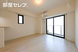 Z・R東別院 3階ワンルームのリビング/ダイニング