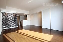 グラヴィス鶴舞 2階ワンルームのリビング/ダイニング