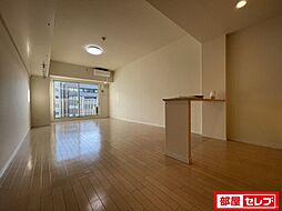 エスティメゾン葵 8階ワンルームのリビング/ダイニング