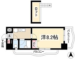 現代ハウス新栄 11階