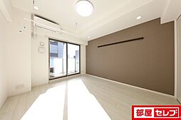 レジデンス東別院スクエアII(旧ヴィークブライト名古屋東別院II) 11階1Kのリビング/ダイニング