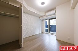 プレサンス大須観音ビザリア 4階1Kのリビング/ダイニング