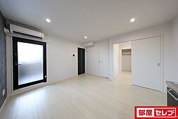 シェリム新瑞橋サウス 1階1LDKのリビング/ダイニング