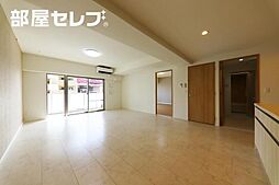 ロイジェント日吉 12階2LDKのリビング/ダイニング