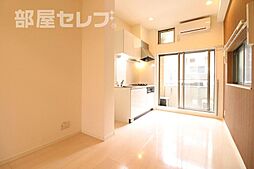 リアンジュ志賀本通 1階1LDKのリビング/ダイニング