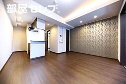 グランルクレ新栄イースト 5階1LDKのリビング/ダイニング