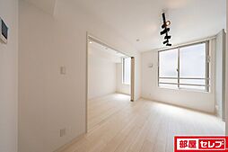 リーデンス名古屋駅西 4階1DKのリビング/ダイニング