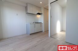 Brave亀島本陣 5階1LDKのリビング/ダイニング