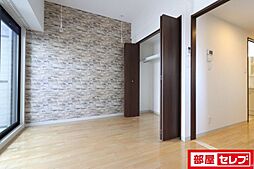 Para　Hero’s 5階1Kのリビング/ダイニング