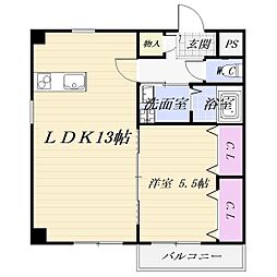 ドミールT・M 2階