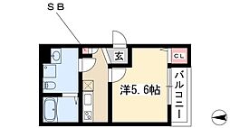 クラスティーネ中村町 2階