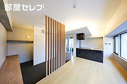 レジデンスT・L庄内通 3階1LDKのリビング/ダイニング