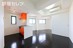 Gramercy Shiromi-dori 12階1LDKのリビング/ダイニング