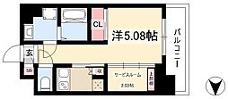 間取図画像 1SK