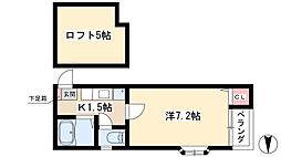 ヴィアトール 1階/-