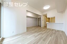 プレサンス丸の内リラティ 8階1LDKのリビング/ダイニング