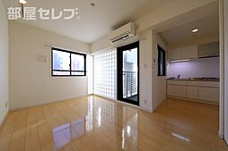 エルスタンザ千代田 5階1Kのリビング/ダイニング