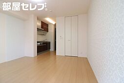 ボンジュール本陣 1階ワンルームのリビング/ダイニング