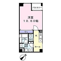 フラシア新栄町 2階