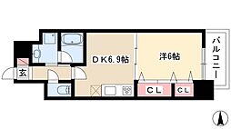 間取図画像 1DK