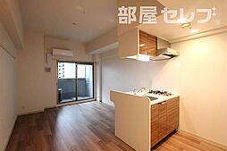 プレサンスジェネ鶴舞 5階ワンルームのリビング/ダイニング