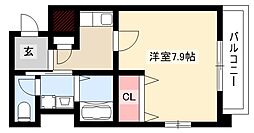 オレンジヴィラ若水 1階