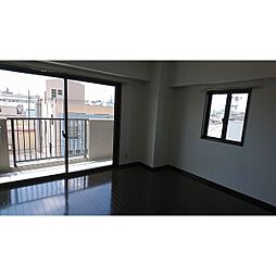 シャトレ 4階ワンルームのリビング/ダイニング