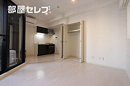 GRANDUKE東別院crea 12階ワンルームのリビング/ダイニング