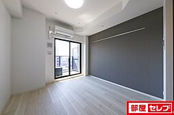 メイクス名駅南II 8階1Kのリビング/ダイニング