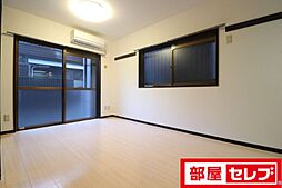 シェルコート則武 1階ワンルームのリビング/ダイニング