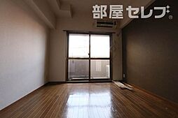 ラッフル千代田 2階1Kのリビング/ダイニング