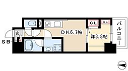 ポルタニグラ大須 2階