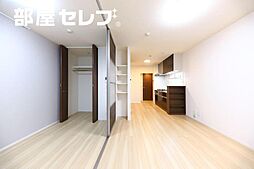 ヒールコートII 3階1LDKのリビング/ダイニング