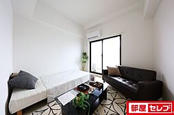 S-RESIDENCE上前津 11階1Kのリビング/ダイニング