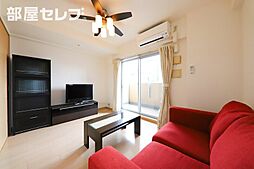 レジディア高岳 4階1DKのリビング/ダイニング