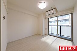 ディアレイシャス大須観音III 11階1Kのリビング/ダイニング