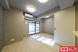 パートナーズ今池(旧:デュオフラッツ今池リレア) 12階1LDKのリビング/ダイニング