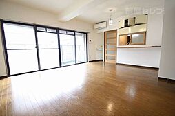 タウンズ幅下 2階2LDKのリビング/ダイニング