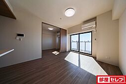 プレイズシード浄心 15階2LDKのリビング/ダイニング