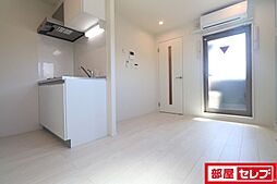 プルミエール白子町 1階1DKのリビング/ダイニング