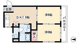 スワンハイツ並木 3階