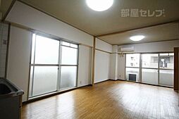 田中コーポラス 5階2DKのリビング/ダイニング