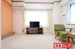 ベルネージュ 2階1DKのリビング/ダイニング