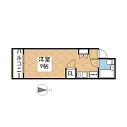 コーポサンシスタ 2階