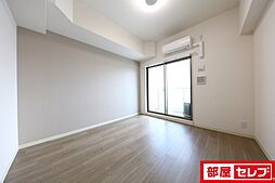 プレサンス鶴舞パーク＆ステーション 8階1Kのリビング/ダイニング