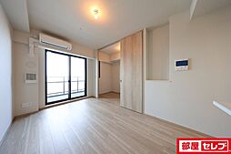 リニアゲートタワー名古屋 4階1LDKのリビング/ダイニング