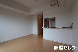 Rivage 6階ワンルームのリビング/ダイニング